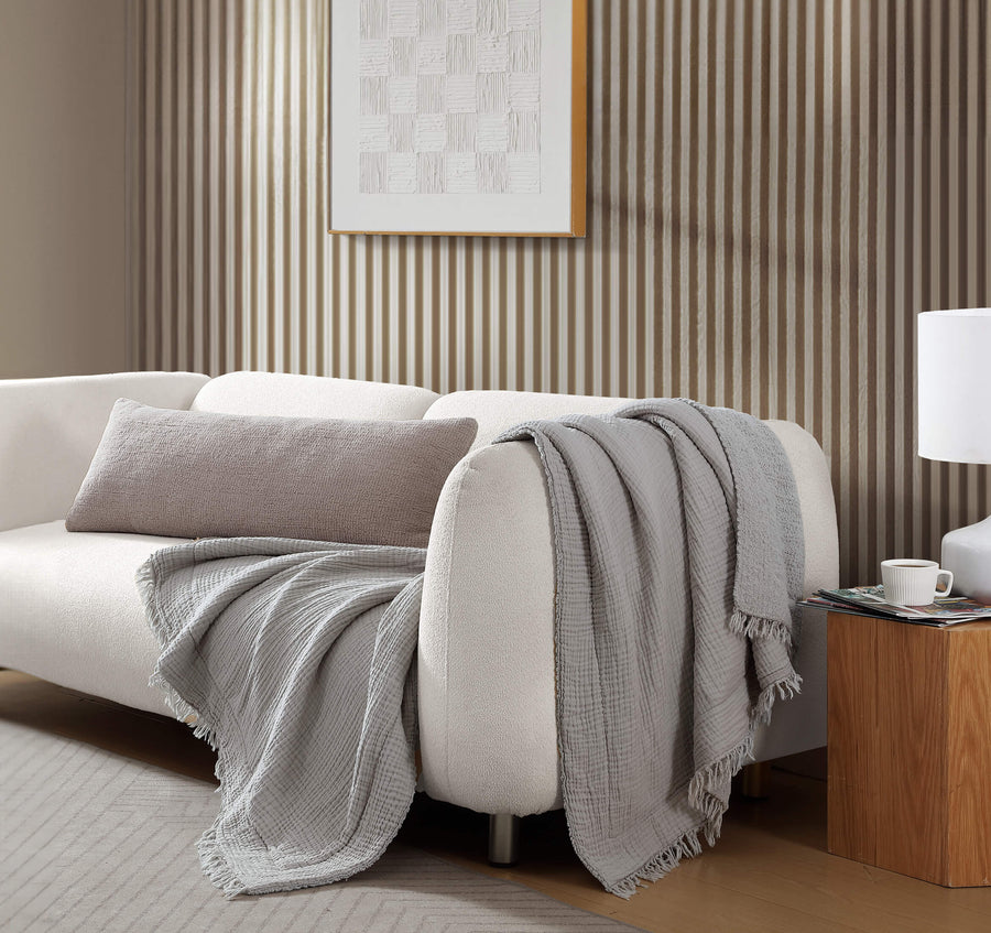 Snug Lumbar Pillow Taupe
