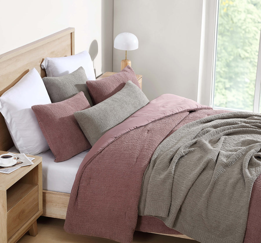Snug Lumbar Pillow Boulder
