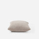 Snug Throw Pillow Taupe