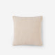 Snug Throw Pillow Vanilla