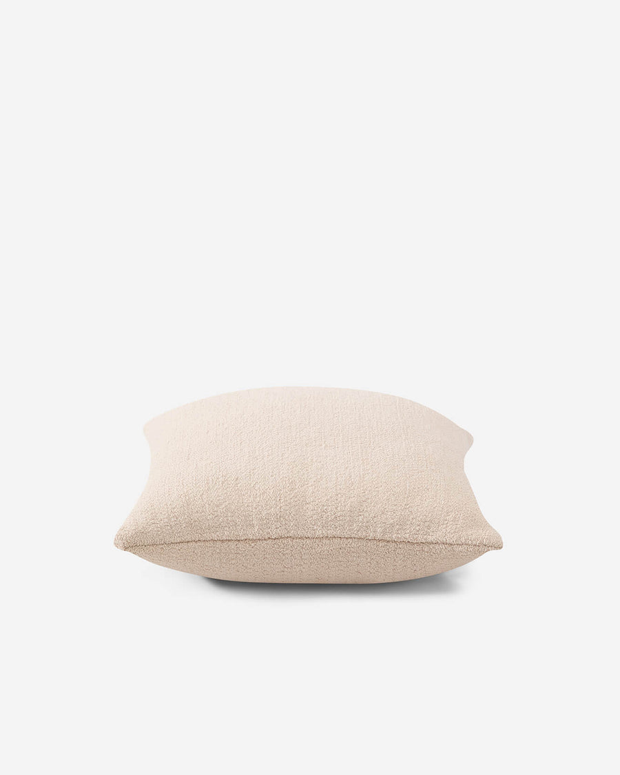 Snug Throw Pillow Vanilla