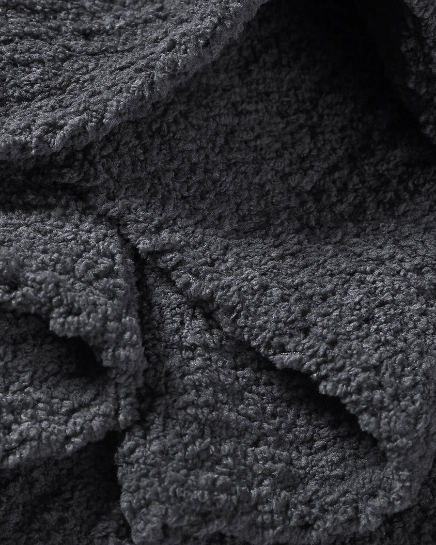 Snug Throw Coal