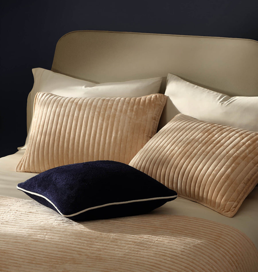Sunday Citizen Velvet Quilt Bundle Blush