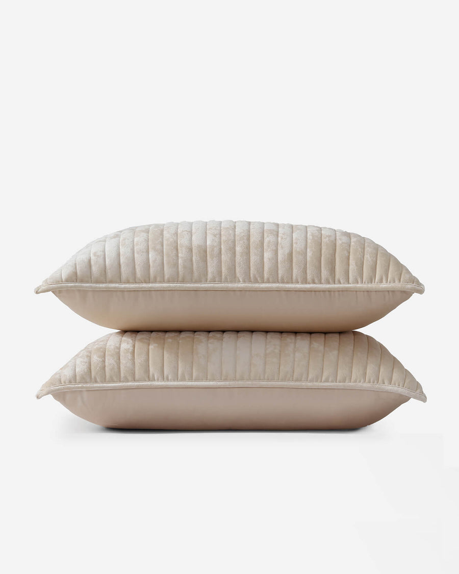 Sunday-Citizen_Velvet-Sham-Set Blush