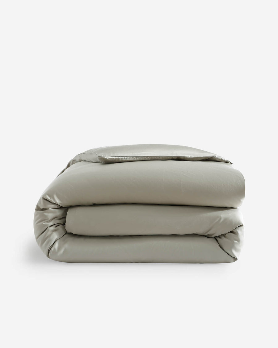 Natural Premium Bamboo Duvet Cover Boulder