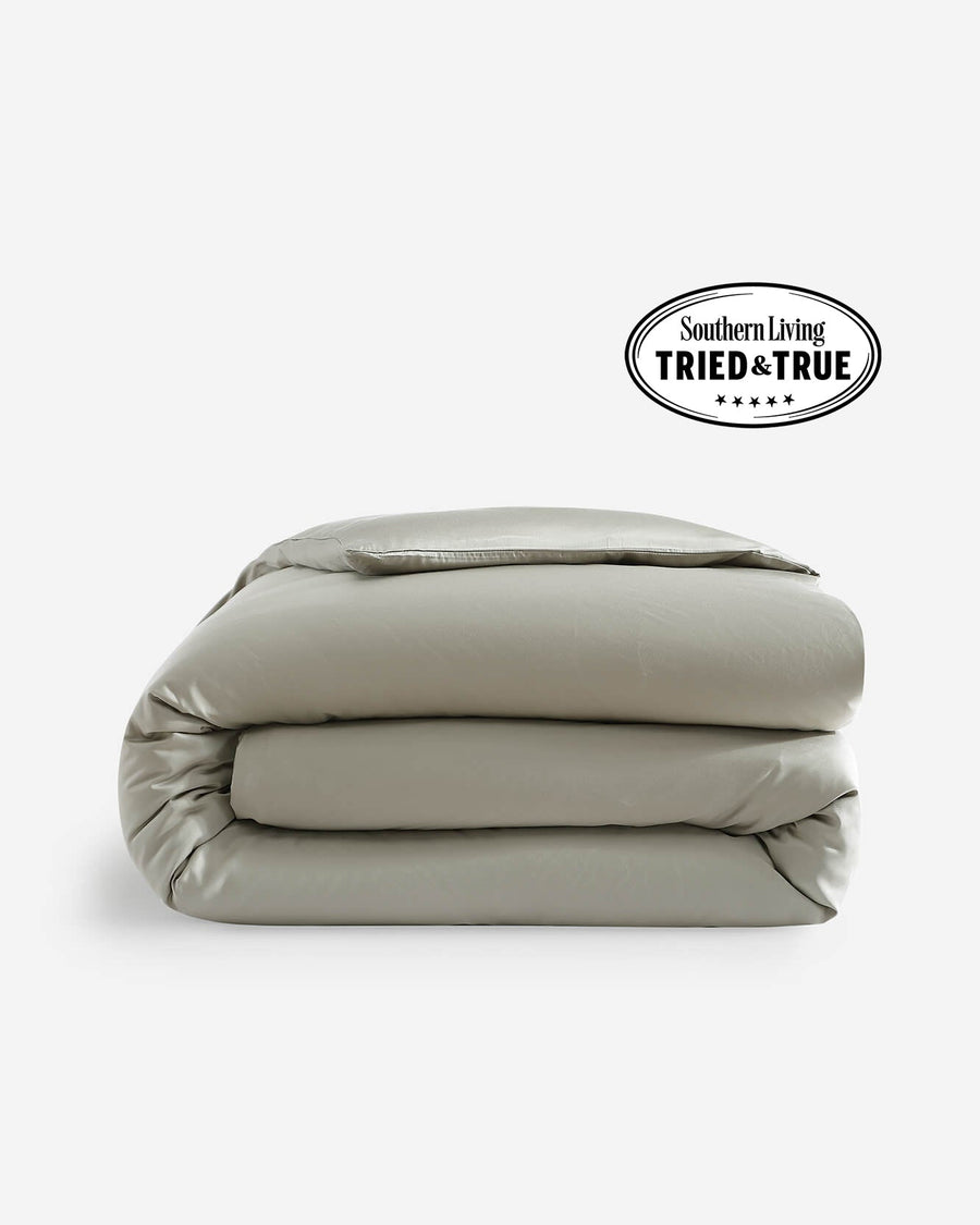 Natural Premium Bamboo Duvet Cover Boulder