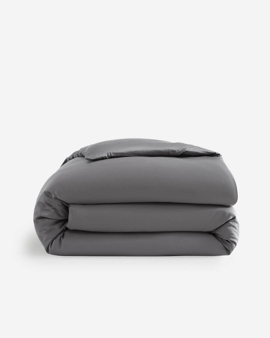 Natural Premium Bamboo Duvet Cover Granite