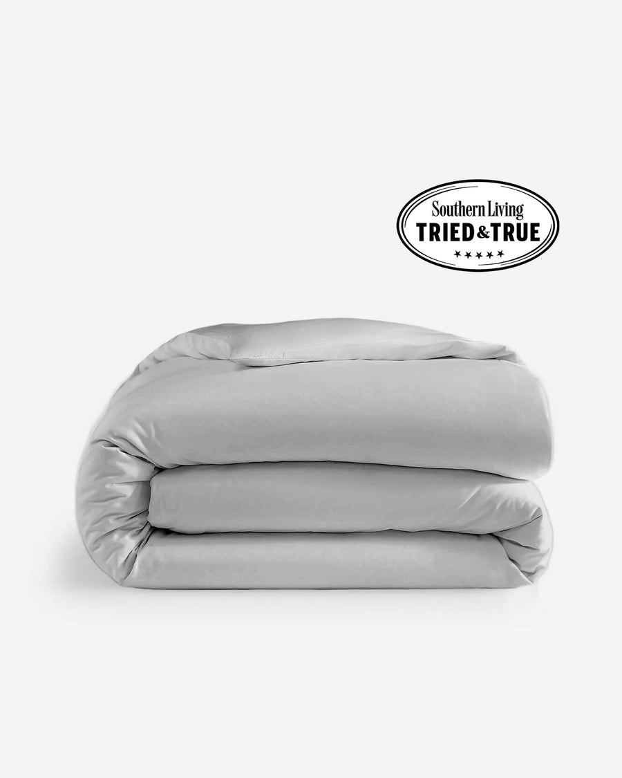 Natural Premium Bamboo Duvet Cover Moon