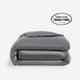 Natural Premium Bamboo Duvet Cover Granite