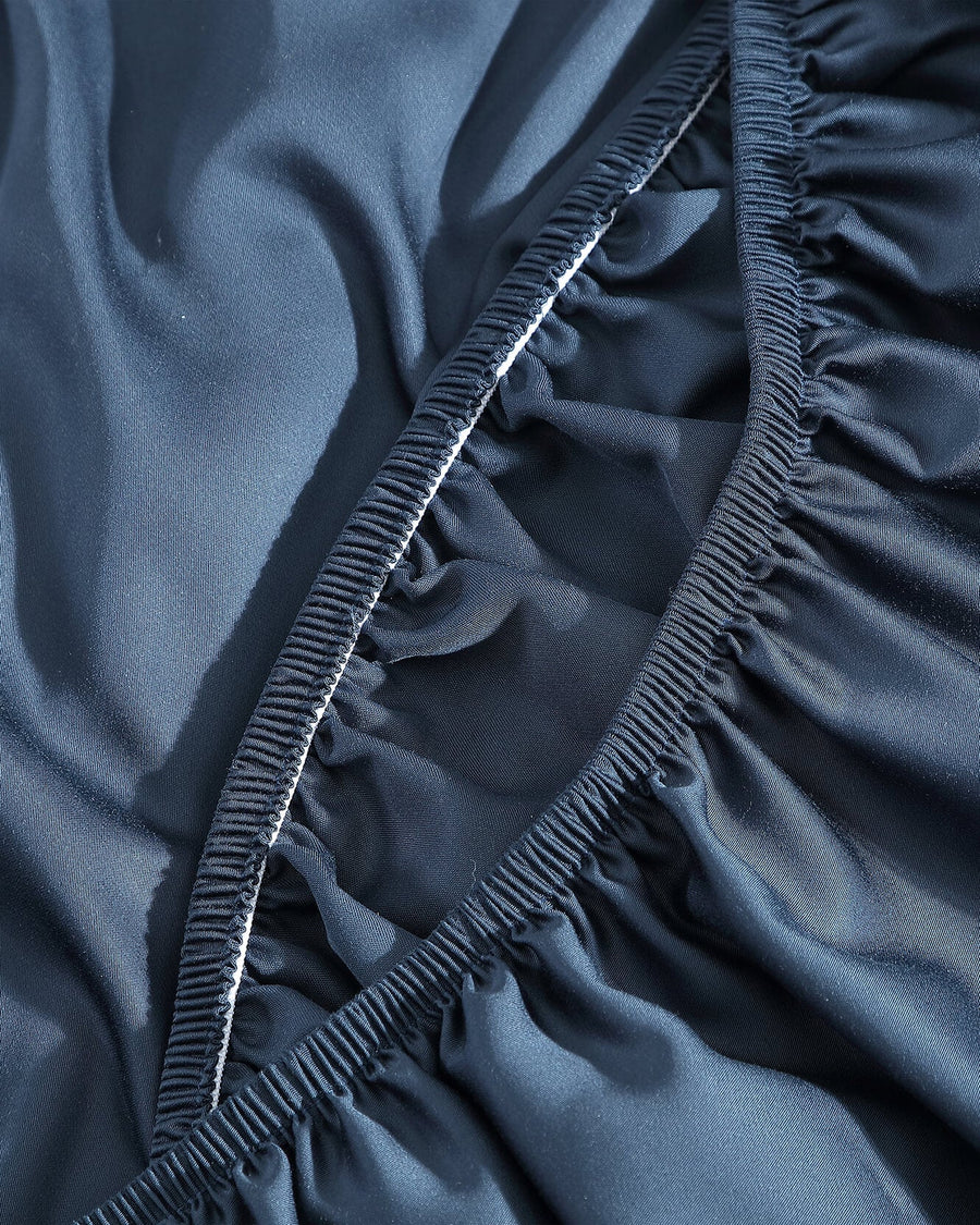 Natural Premium Bamboo Sheet Set Midnight