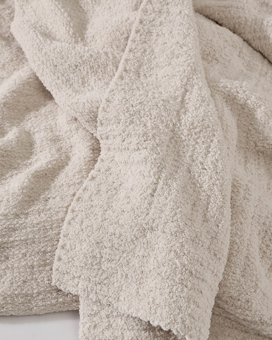 Snug Throw Vanilla
