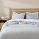 Snug Waffle Comforter Cloud Gray