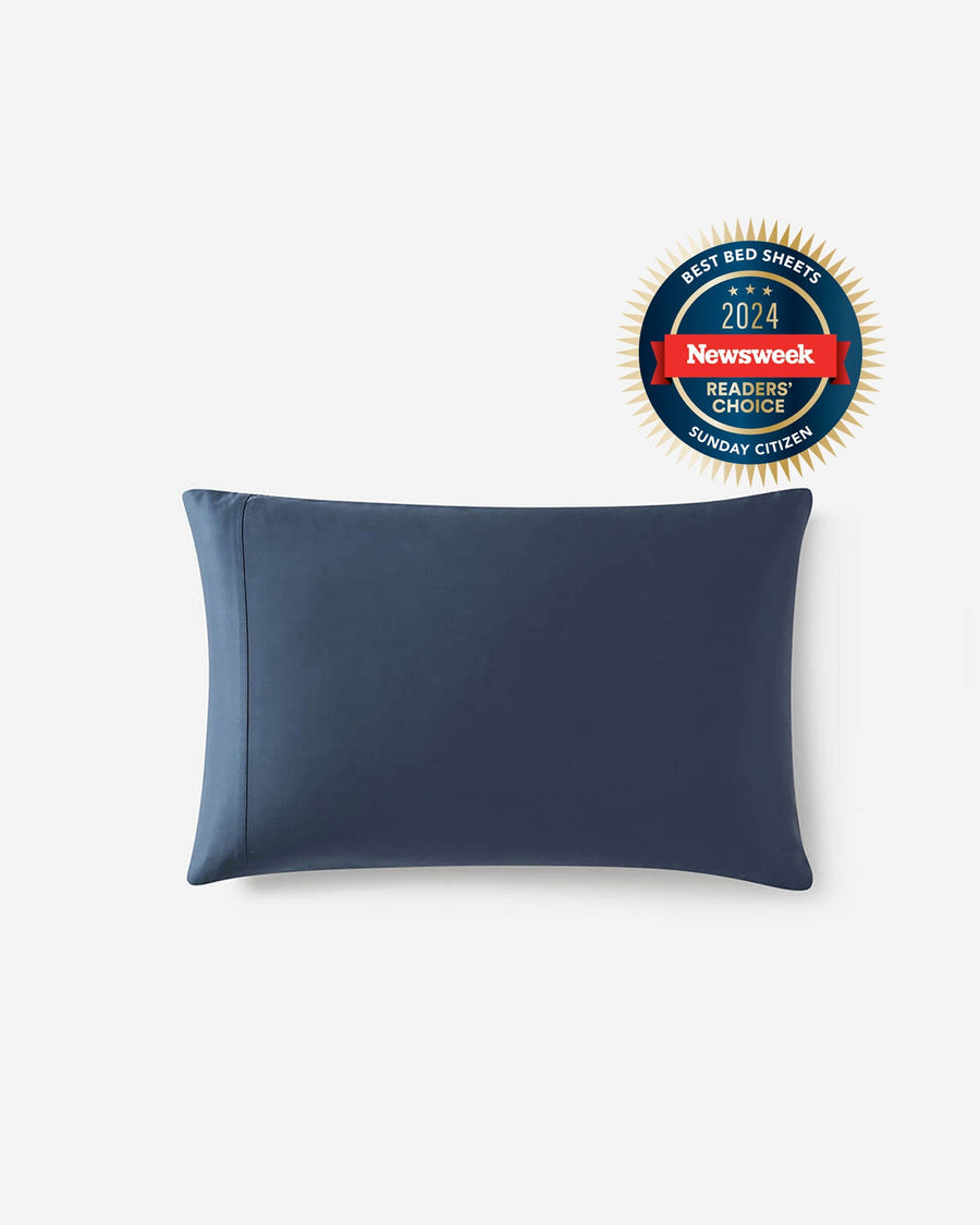 Natural Premium Bamboo Pillowcase Set Midnight