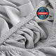 Premium Bamboo Fitted Sheet Moon