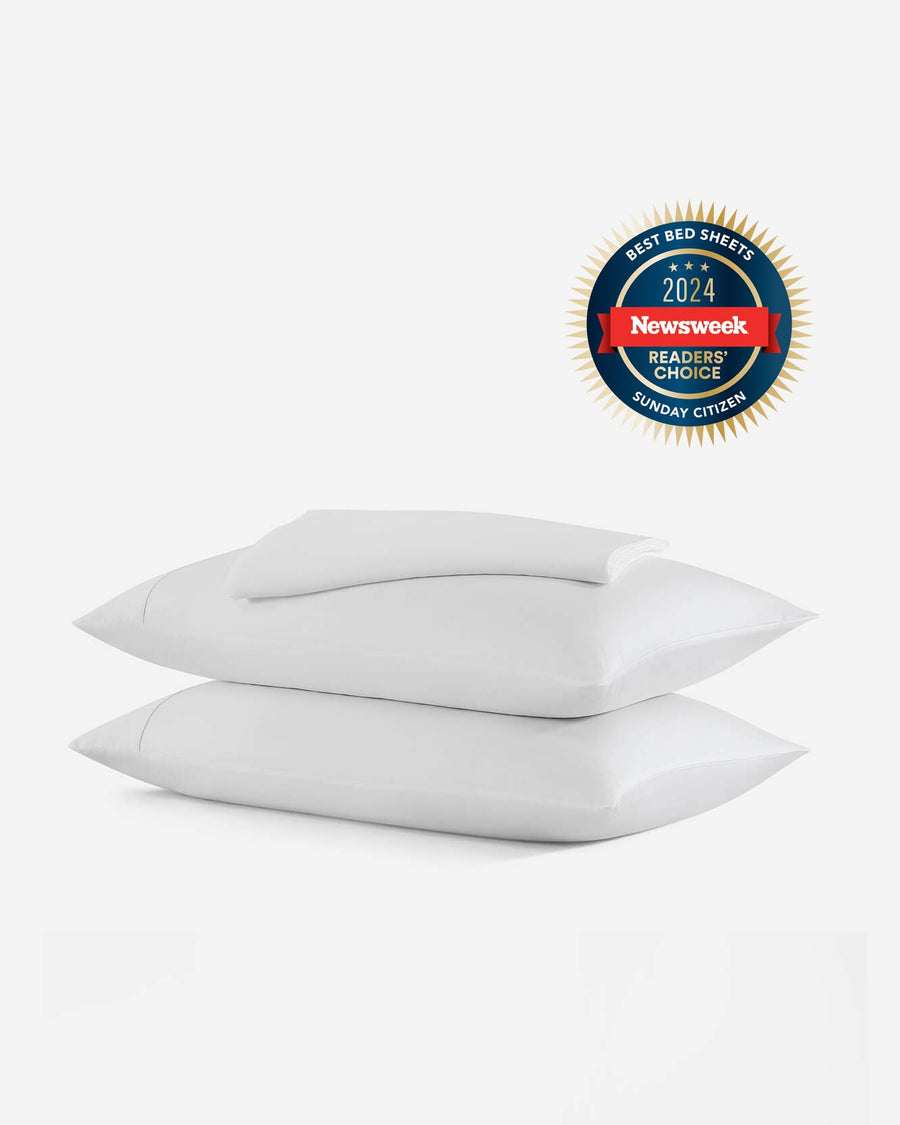 Image of Silky Lyocell Fitted Sheet Set