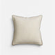 Sunday Citizen Cipria Throw Pillow in Sorbetto - Off White