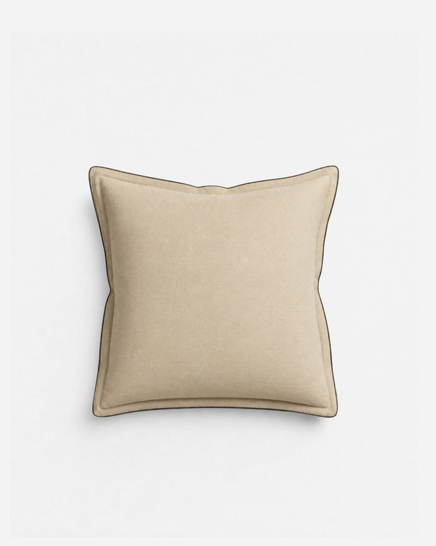 Sunday Citizen Cipria Throw Pillow in Sorbetto - Off White