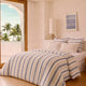 Coastal Cotton Mist Pillowcase Set