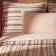 Coastal Cotton Mist Pillowcase Set Light Ochre - Off White