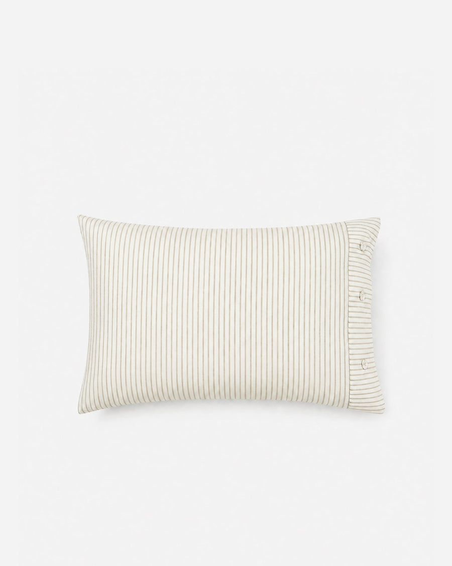 Image of Coastal Cotton Mist Pillowcase Set