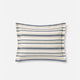 Coastal Cotton Mist Sham Set Light Ochre - Off White