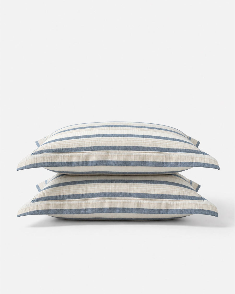Image of Coastal Cotton Mist Sham Set