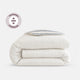Coastal Reversible Cotton Mist Duvet Cover Light Ochre - Off White