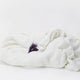 Sunday Citizen Crystal Weighted Blanket in Off White