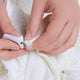 Sunday Citizen Crystal Weighted Blanket in Off White