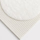 Hotel Luxury Bath Rug White
