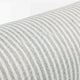 Sunday Citizen Mare Bolster Pillow Misty Blue - Off White