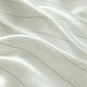 Sunday Citizen Mare Silky Lyocell Top Sheet in Misty Blue - White