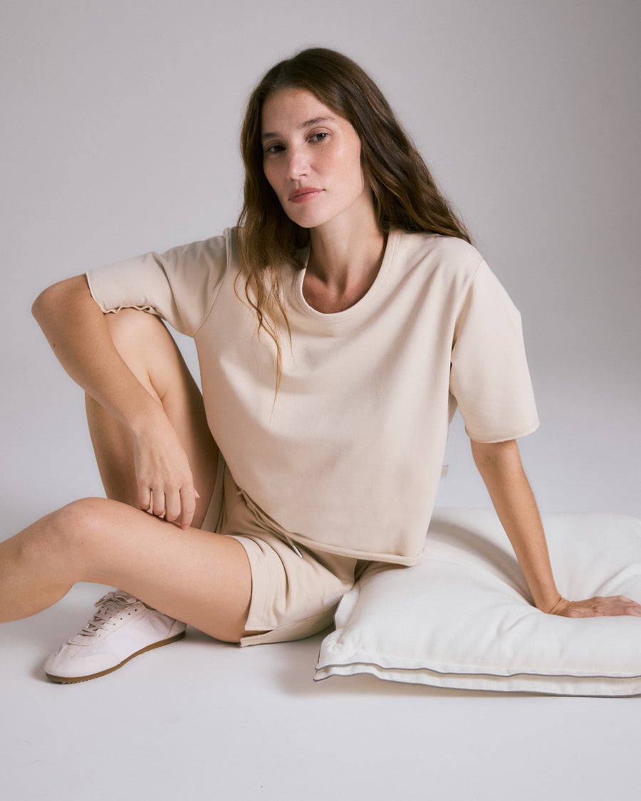 Image of Light French Terry T-Shirt