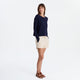 Sunday Citizen Organic French Terry Short in Sahara Tan