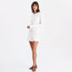 Sunday Citizen Organic French Terry Short in White
