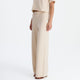 Organic French Terry Lounge Pant Sahara Tan