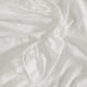 Sunday Citizen Perla Cotton Sateen Fitted Sheet in White