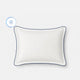 Sunday Citizen Porto Cooling Lumiere Piping Pillowcase