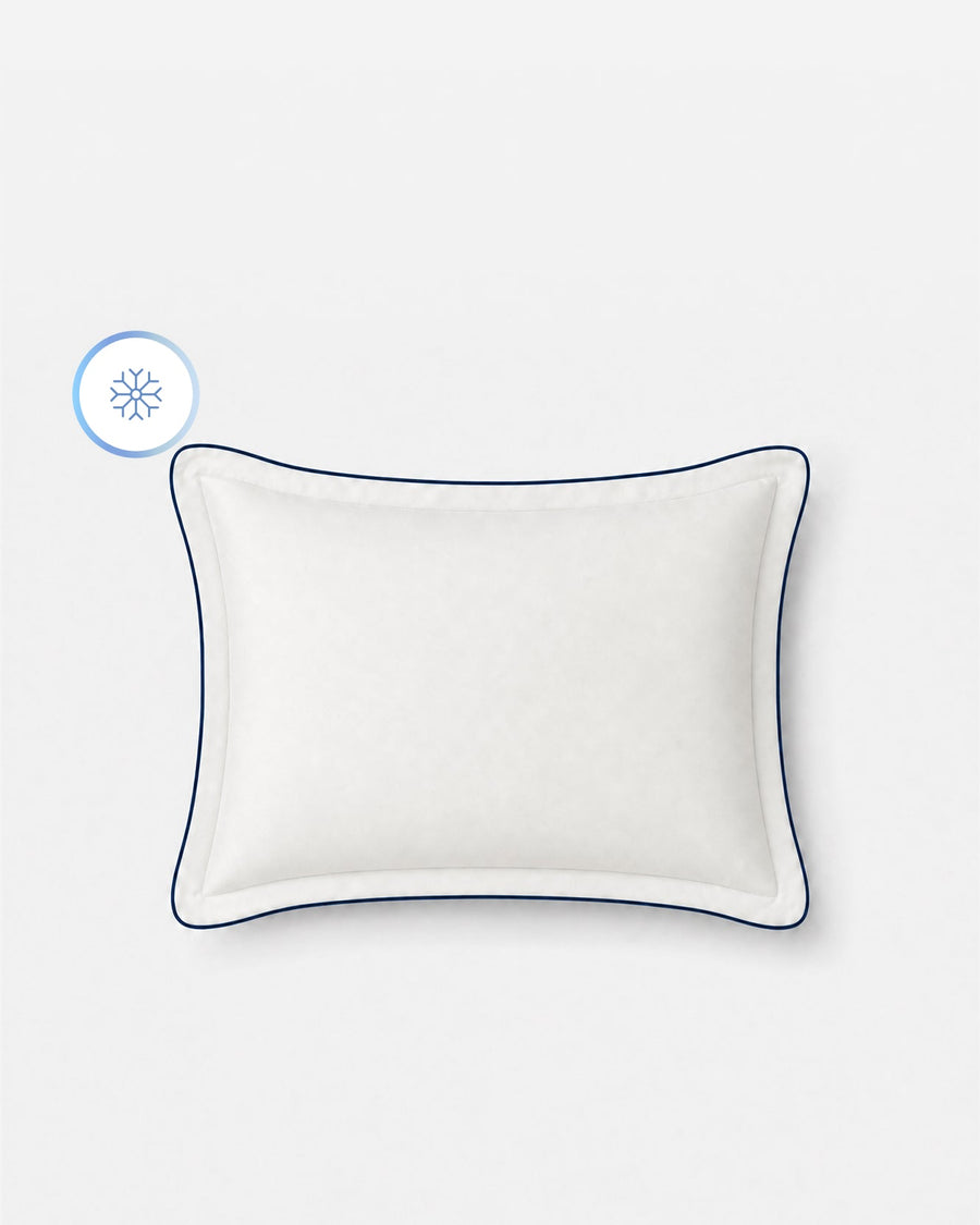 Sunday Citizen Porto Cooling Lumiere Piping Pillowcase