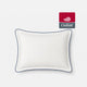Sunday Citizen Porto Cooling Lumiere Piping Pillowcase in White - Midnight