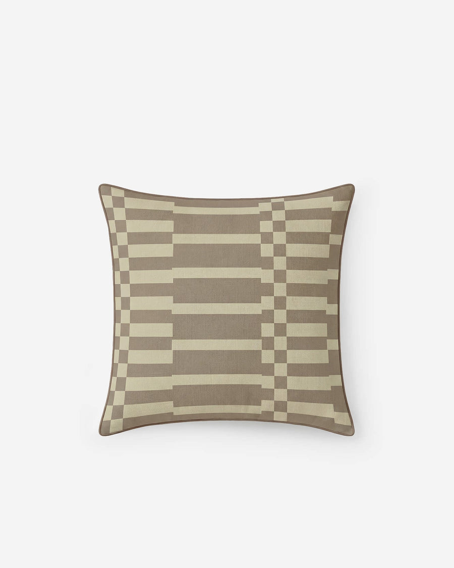 Sunday Citizen Portofino Throw Pillow in Sahara Tan - Taupe
