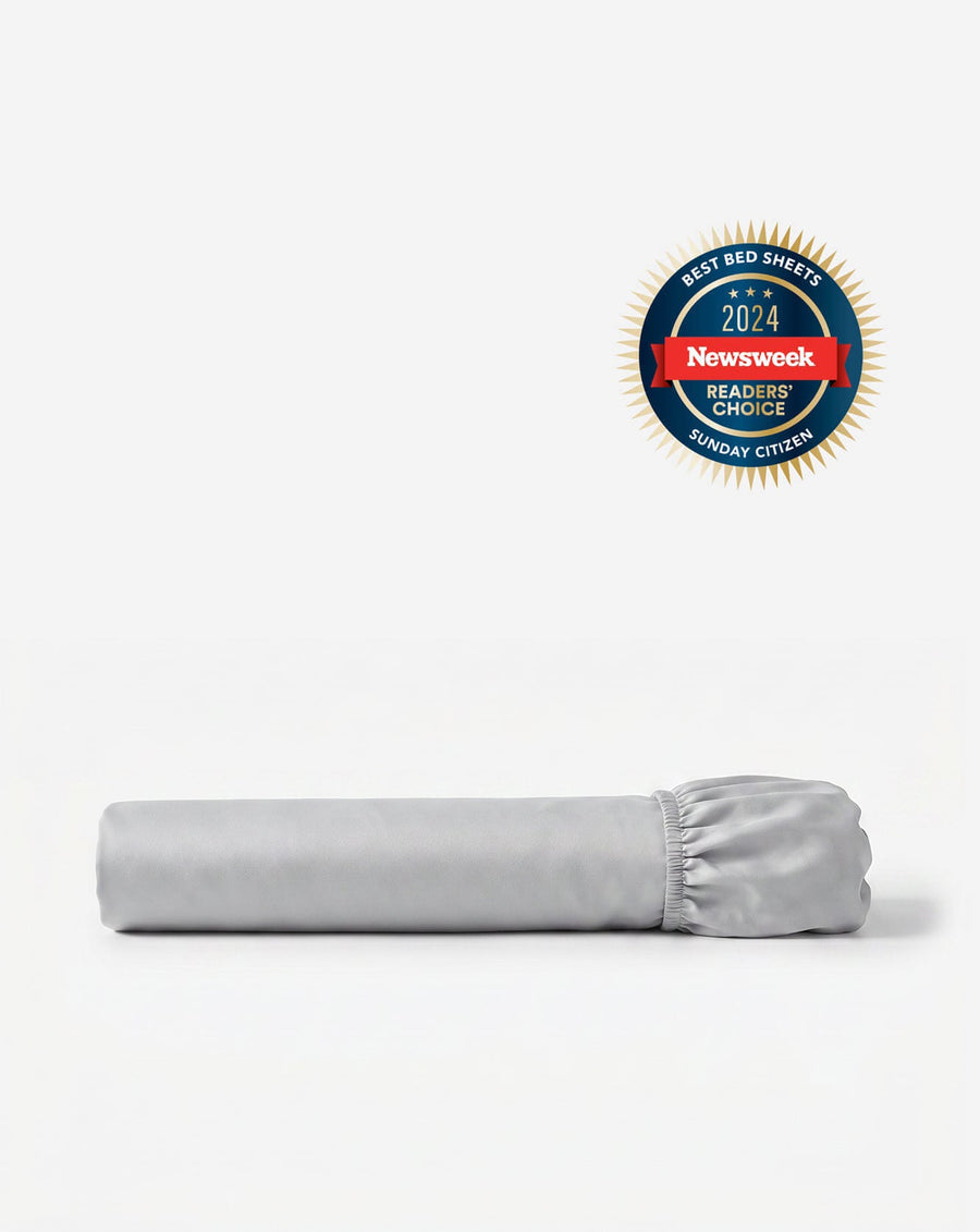 Premium Bamboo Fitted Sheet Moon