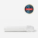 Premium Bamboo Fitted Sheet Clear White