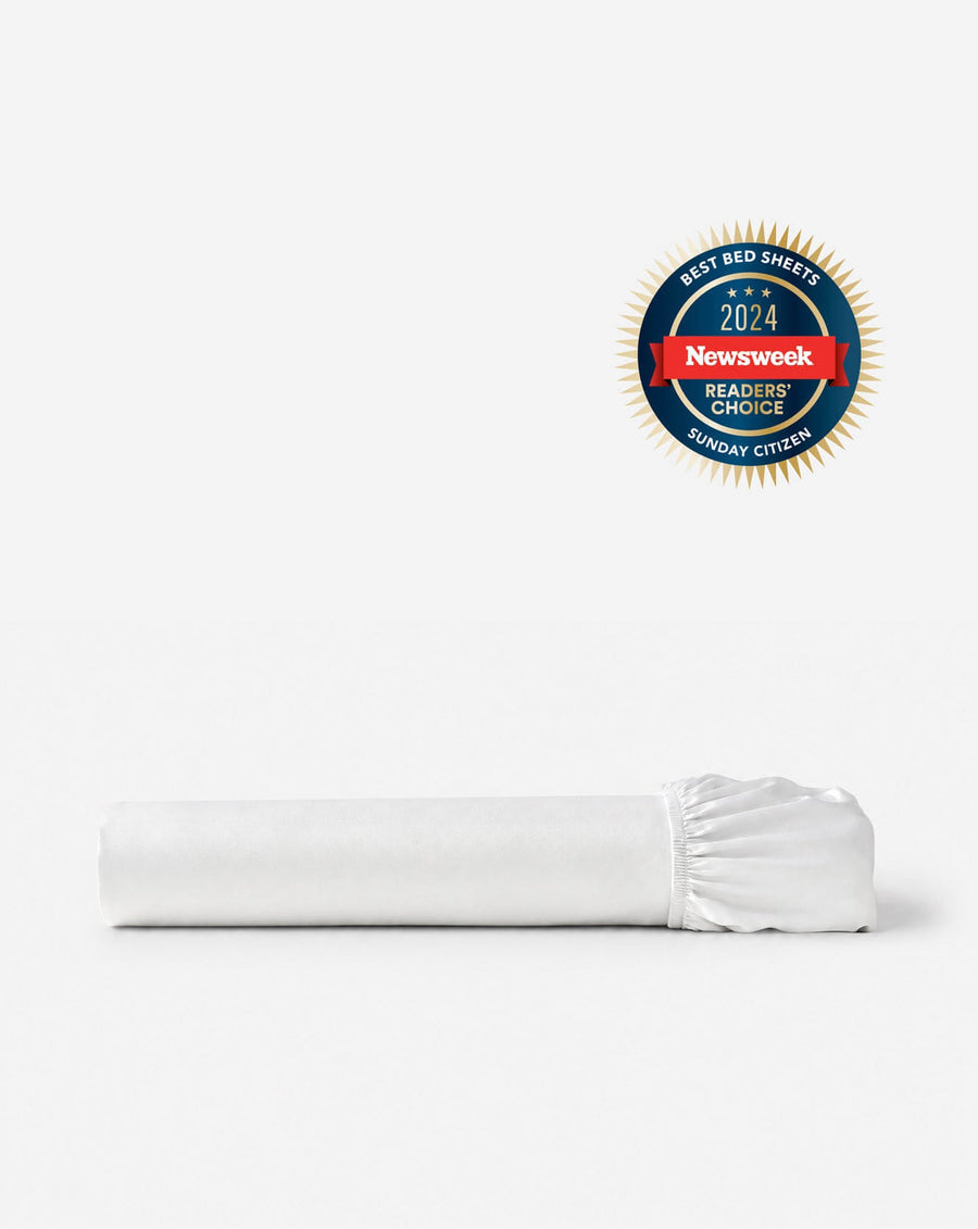 Image of Premium Bamboo Viscose Fitted Sheet