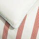 Rimini Reversible Cotton Sateen Duvet Cover Terracotta - Misty Blue