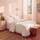 Salvia Reversible Cotton Mist  Move-in bundle Light Sage - Off White