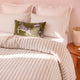 Salvia Cotton Mist Sham Set Light Sage - Off White