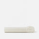 Salvia Reversible Cotton Mist  Sheet Set Light Sage - Off White