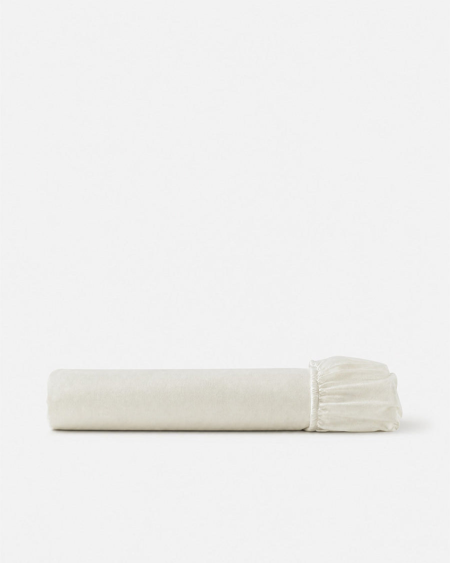 Image of Cotton Mist Fitted Sheet