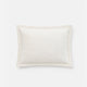 Salvia Cotton Mist Sham Set Light Sage - Off White